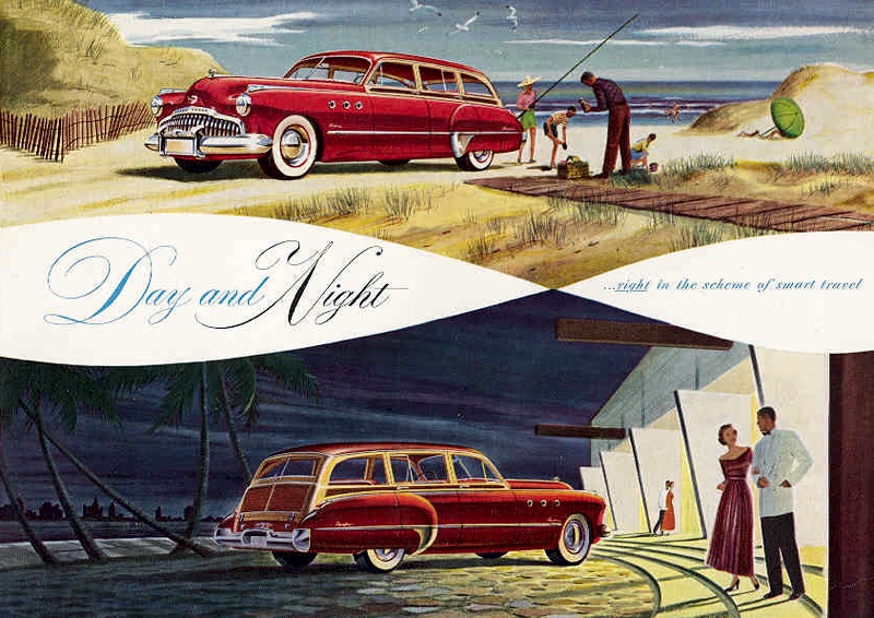 1949 Buick Station Wagon
